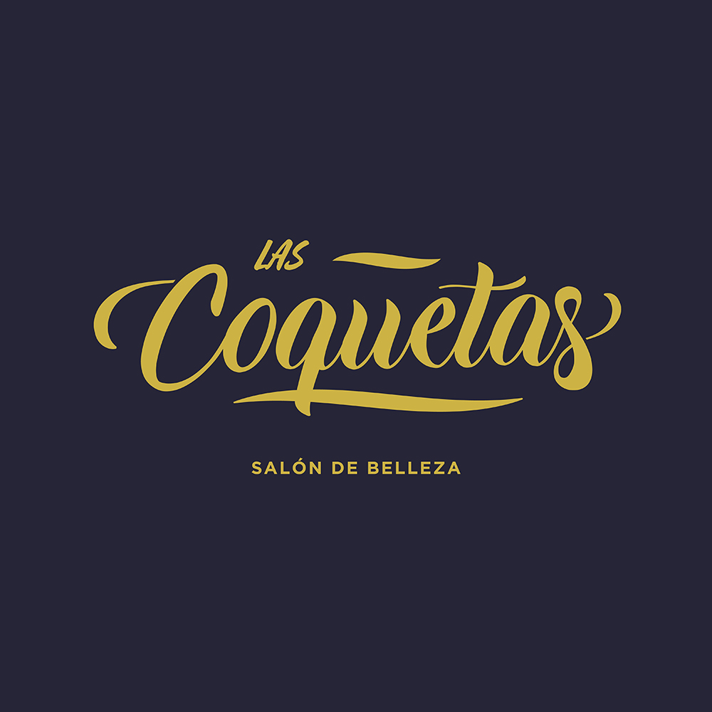 Diseño de Logotipo Las Coquetas