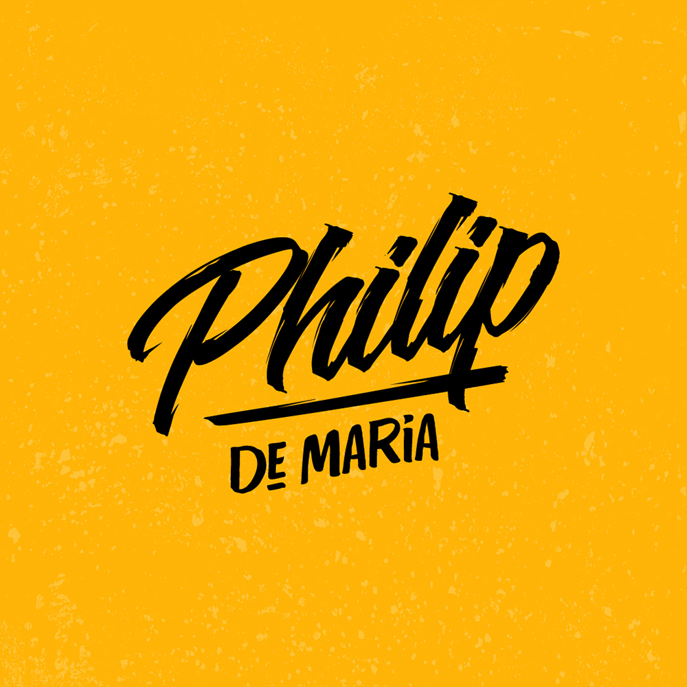 Diseño de Logotipo Philip de Maria